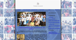 Desktop Screenshot of ministrasdosenfermos.com.br